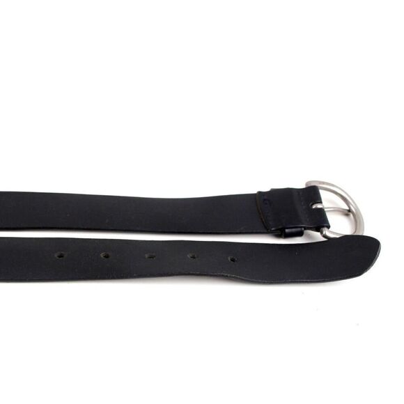 Old Navy BLACK GENUINE LEATHER 1 1/4"Wd CASUAL DRESS MEN'S BELT Sz 38 (X 70 - Picture 12 of 12